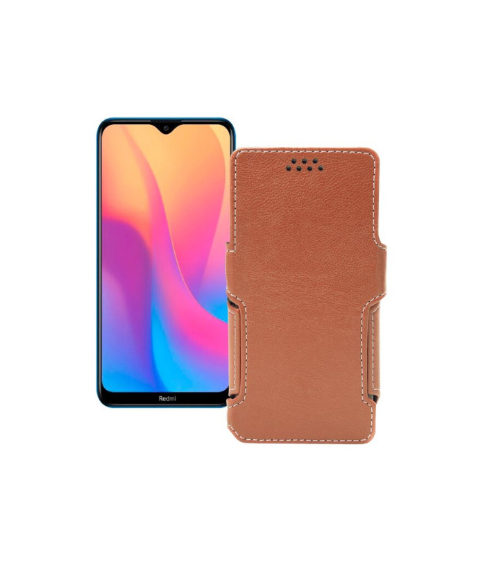 Чохол-книжка з екошкіри для телефону Xiaomi Redmi 8A