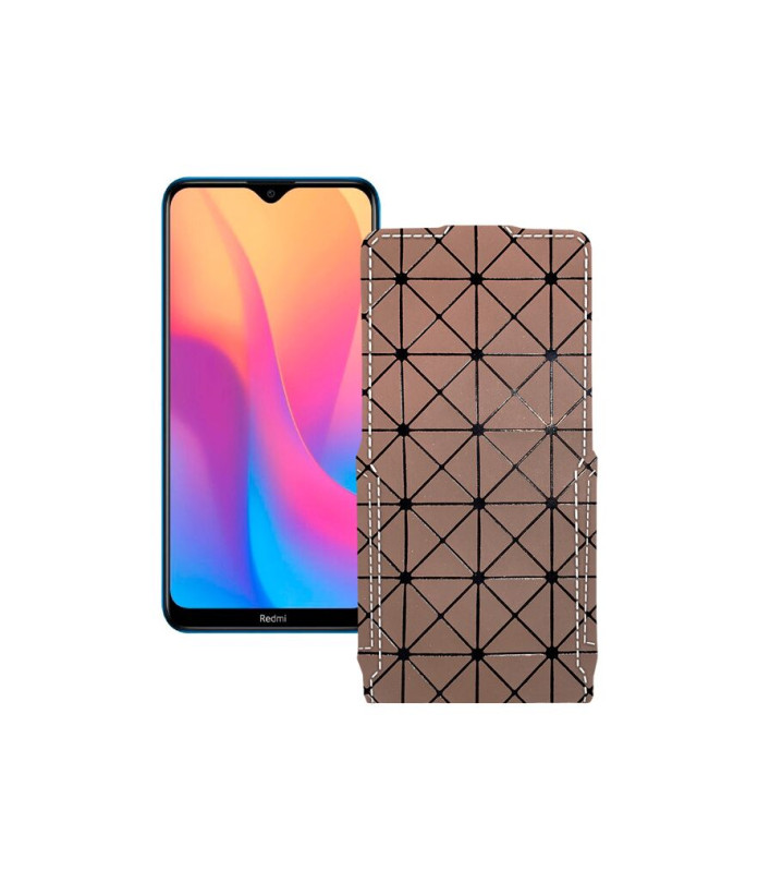 Чохол-флип з екошкіри для телефону Xiaomi Redmi 8A