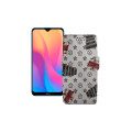 Чохол-книжка з екошкіри для телефону Xiaomi Redmi 8A