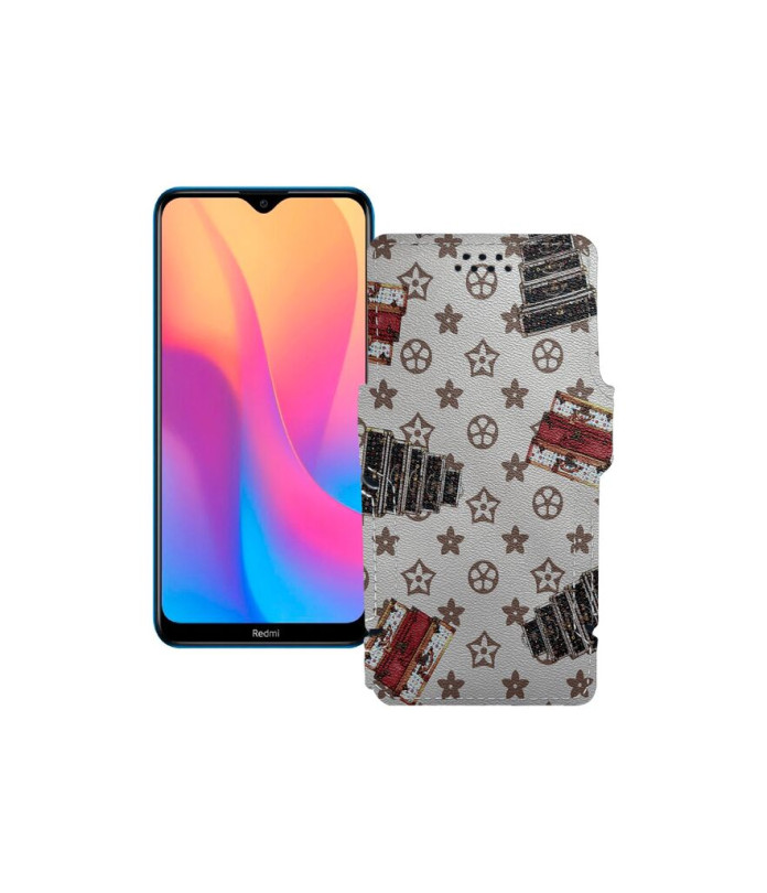 Чохол-книжка з екошкіри для телефону Xiaomi Redmi 8A