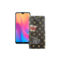 Чохол-флип з екошкіри для телефону Xiaomi Redmi 8A