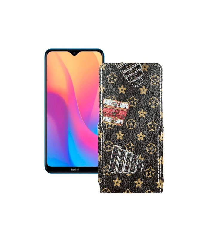 Чохол-флип з екошкіри для телефону Xiaomi Redmi 8A