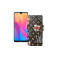 Чохол-книжка з екошкіри для телефону Xiaomi Redmi 8A