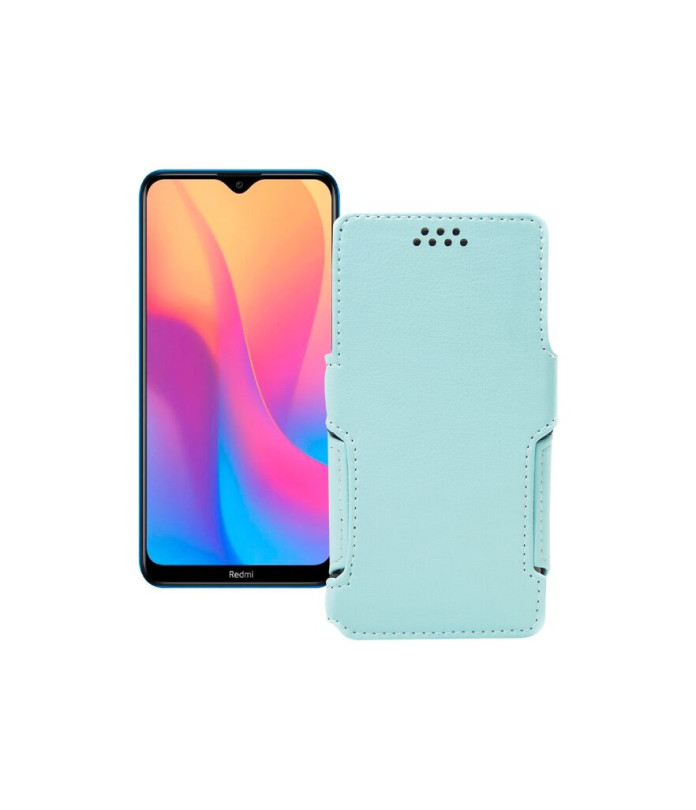 Чохол-книжка з екошкіри для телефону Xiaomi Redmi 8A