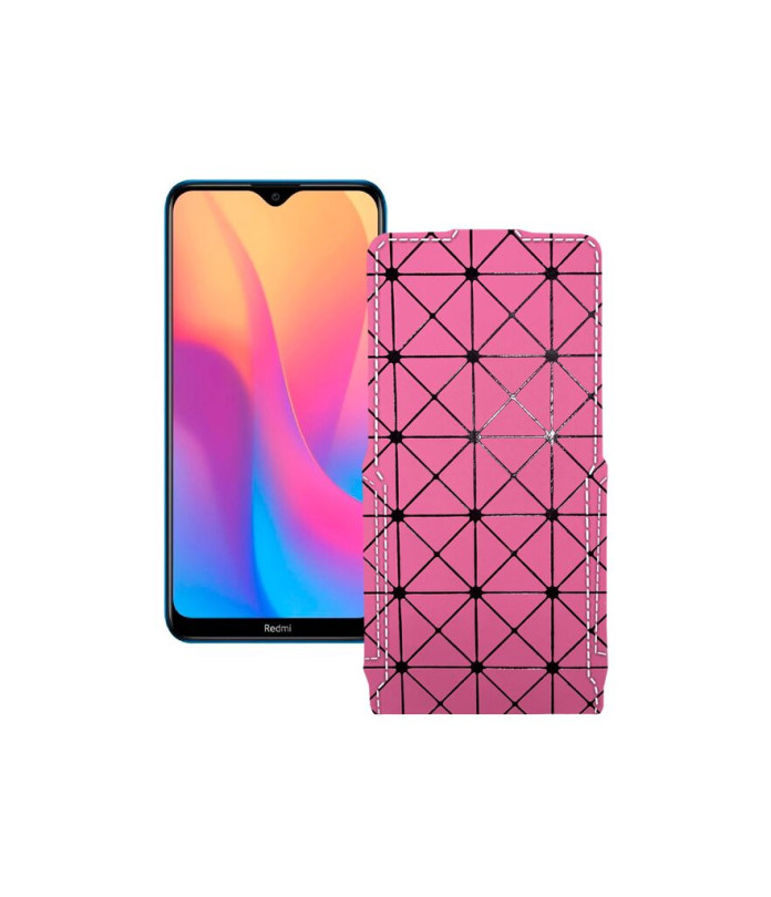 Чохол-флип з екошкіри для телефону Xiaomi Redmi 8A