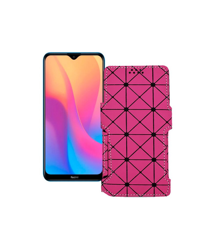 Чохол-книжка з екошкіри для телефону Xiaomi Redmi 8A