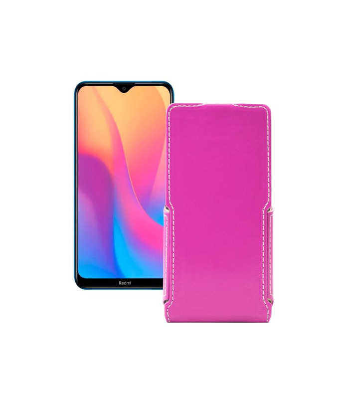 Чохол-флип з екошкіри для телефону Xiaomi Redmi 8A