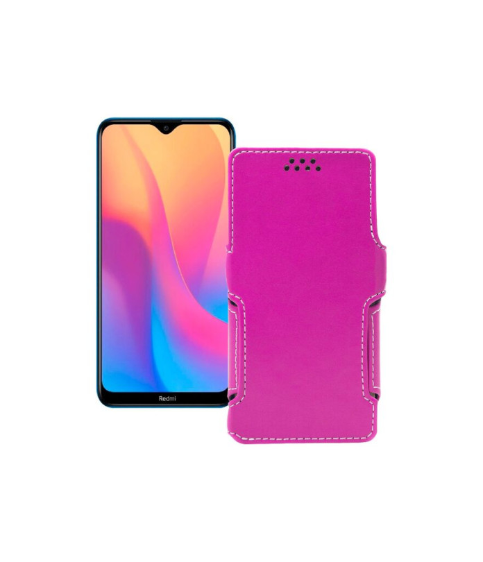 Чохол-книжка з екошкіри для телефону Xiaomi Redmi 8A