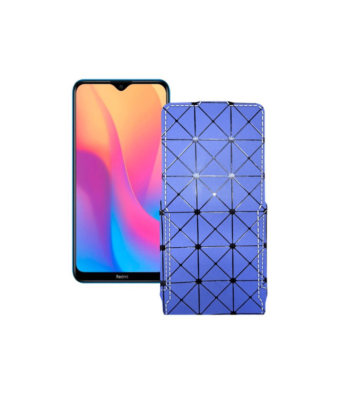 Чохол-флип з екошкіри для телефону Xiaomi Redmi 8A