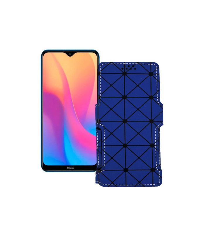 Чохол-книжка з екошкіри для телефону Xiaomi Redmi 8A
