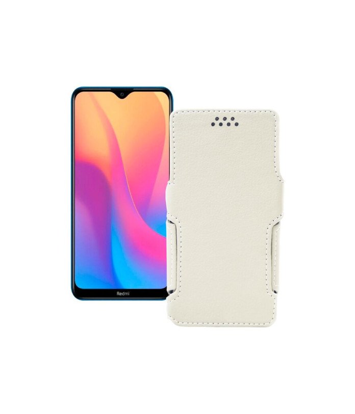 Чохол-книжка з екошкіри для телефону Xiaomi Redmi 8A
