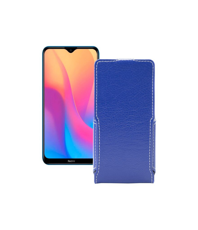 Чохол-флип з екошкіри для телефону Xiaomi Redmi 8A