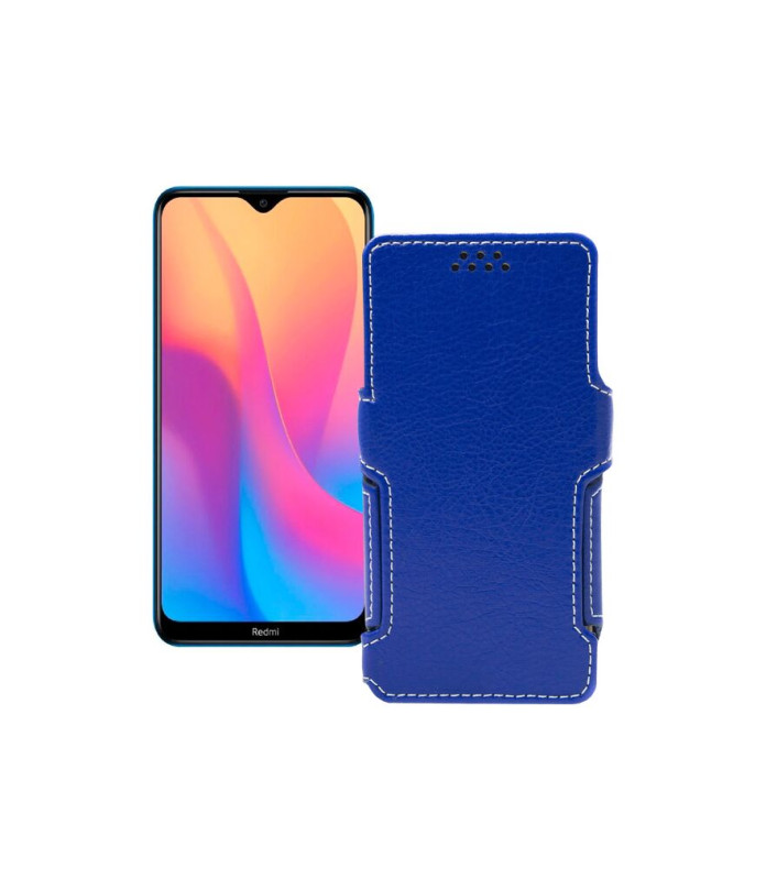Чохол-книжка з екошкіри для телефону Xiaomi Redmi 8A