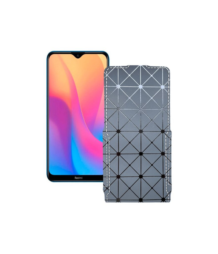 Чохол-флип з екошкіри для телефону Xiaomi Redmi 8A