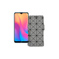 Чохол-книжка з екошкіри для телефону Xiaomi Redmi 8A