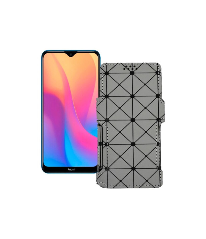 Чохол-книжка з екошкіри для телефону Xiaomi Redmi 8A