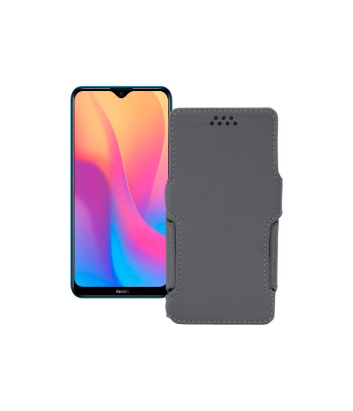 Чохол-книжка з екошкіри для телефону Xiaomi Redmi 8A