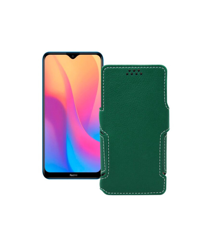 Чохол-книжка з екошкіри для телефону Xiaomi Redmi 8A