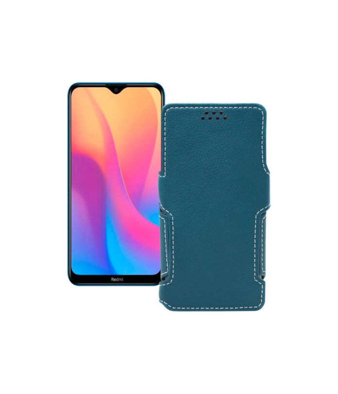 Чохол-книжка з екошкіри для телефону Xiaomi Redmi 8A