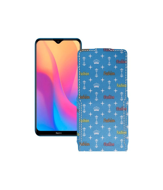 Чохол-флип з екошкіри для телефону Xiaomi Redmi 8A