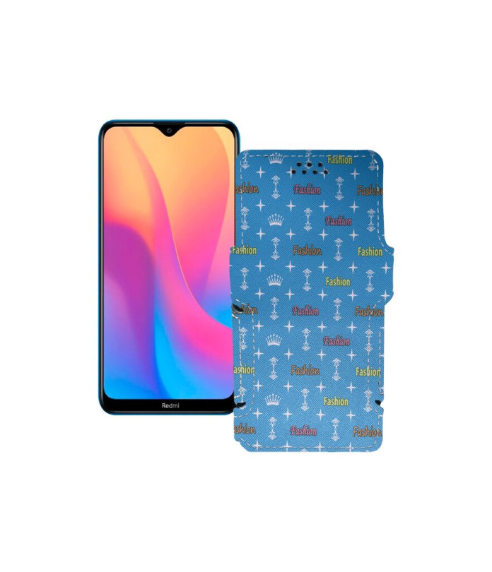 Чохол-книжка з екошкіри для телефону Xiaomi Redmi 8A
