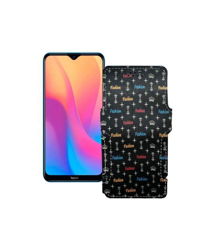 Чохол-книжка з екошкіри для телефону Xiaomi Redmi 8A