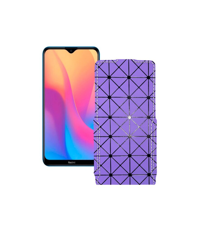 Чохол-флип з екошкіри для телефону Xiaomi Redmi 8A