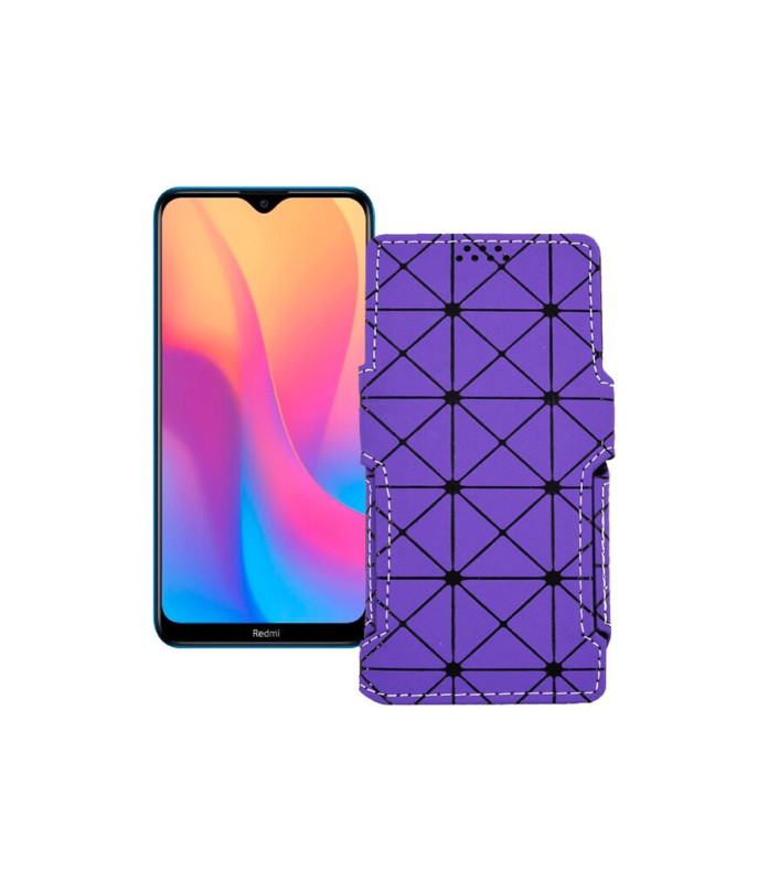 Чохол-книжка з екошкіри для телефону Xiaomi Redmi 8A