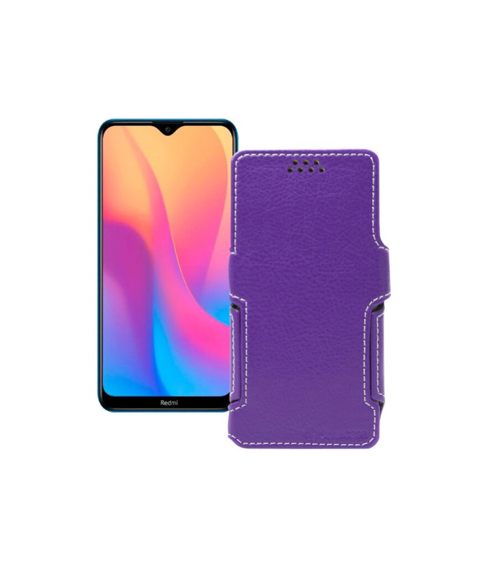 Чохол-книжка з екошкіри для телефону Xiaomi Redmi 8A