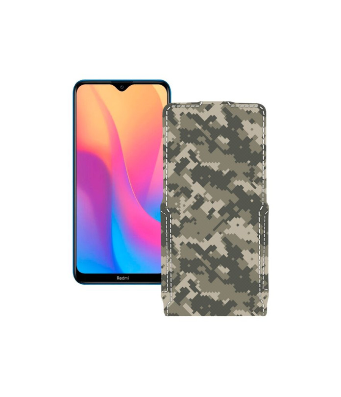 Чохол-флип з екошкіри для телефону Xiaomi Redmi 8A