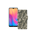 Чохол-книжка з екошкіри для телефону Xiaomi Redmi 8A