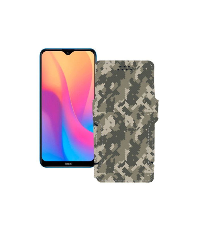 Чохол-книжка з екошкіри для телефону Xiaomi Redmi 8A