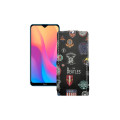 Чохол-флип з екошкіри для телефону Xiaomi Redmi 8A