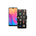 Чохол-книжка з екошкіри для телефону Xiaomi Redmi 8A