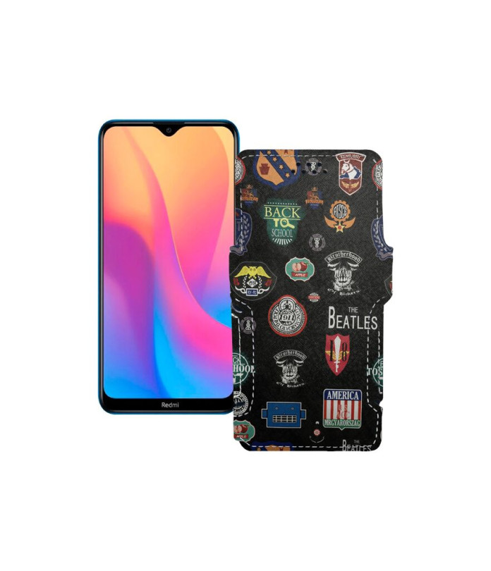 Чохол-книжка з екошкіри для телефону Xiaomi Redmi 8A