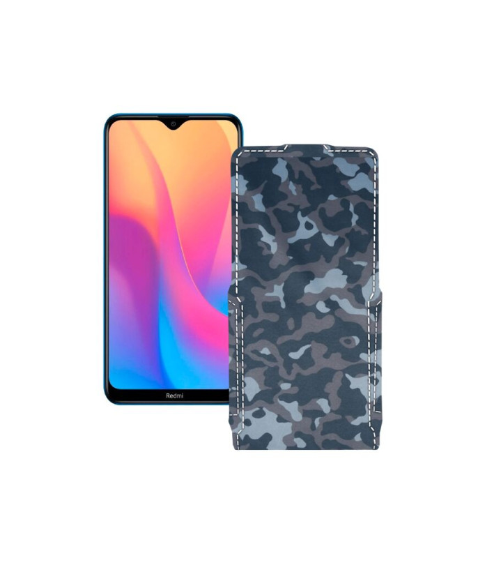 Чохол-флип з екошкіри для телефону Xiaomi Redmi 8A