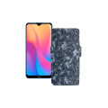 Чохол-книжка з екошкіри для телефону Xiaomi Redmi 8A