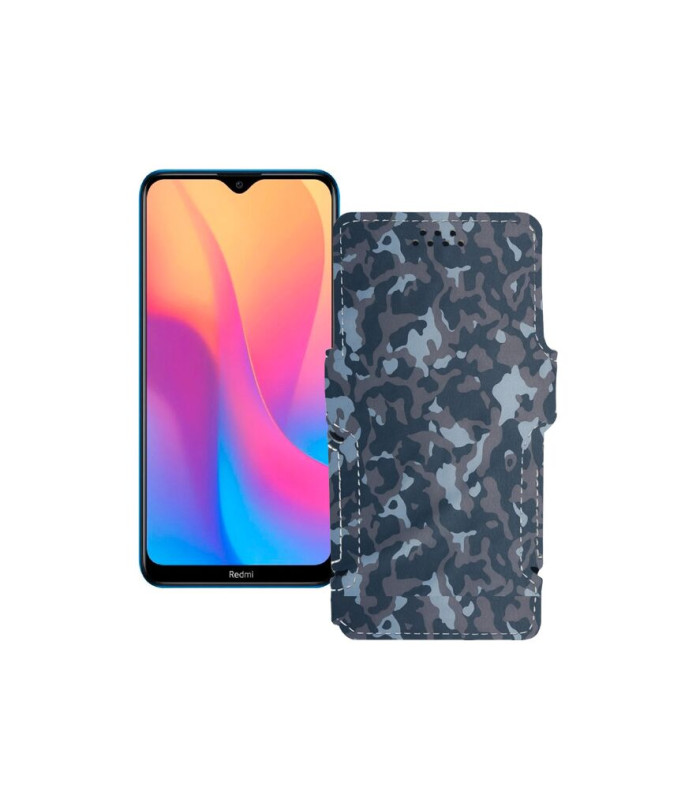 Чохол-книжка з екошкіри для телефону Xiaomi Redmi 8A