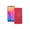 Чохол-флип з екошкіри для телефону Xiaomi Redmi 8A