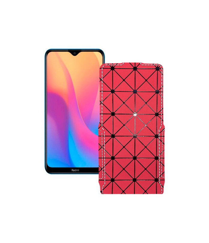 Чохол-флип з екошкіри для телефону Xiaomi Redmi 8A