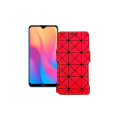Чохол-книжка з екошкіри для телефону Xiaomi Redmi 8A
