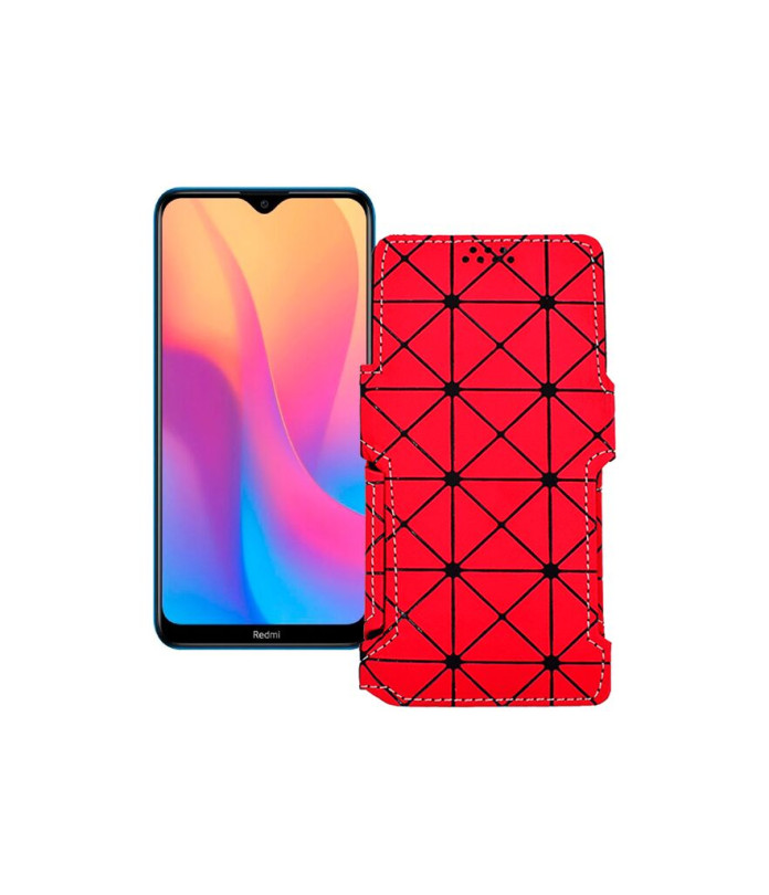 Чохол-книжка з екошкіри для телефону Xiaomi Redmi 8A