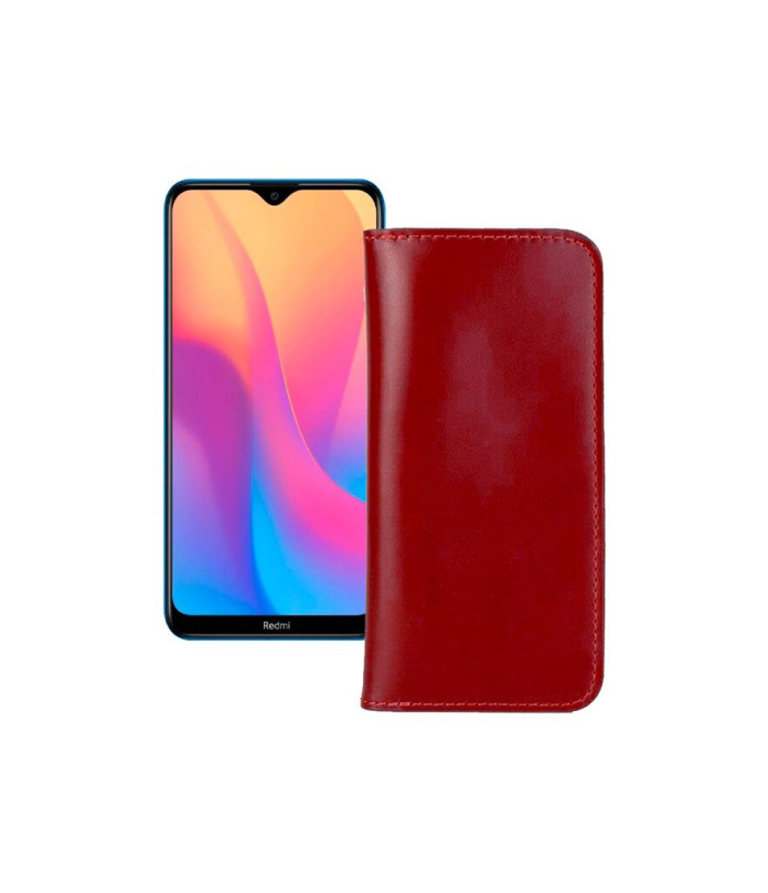 Портмоне з шкіри для телефону Xiaomi Redmi 8A