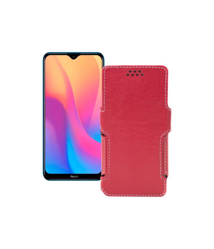 Чохол-книжка з екошкіри для телефону Xiaomi Redmi 8A