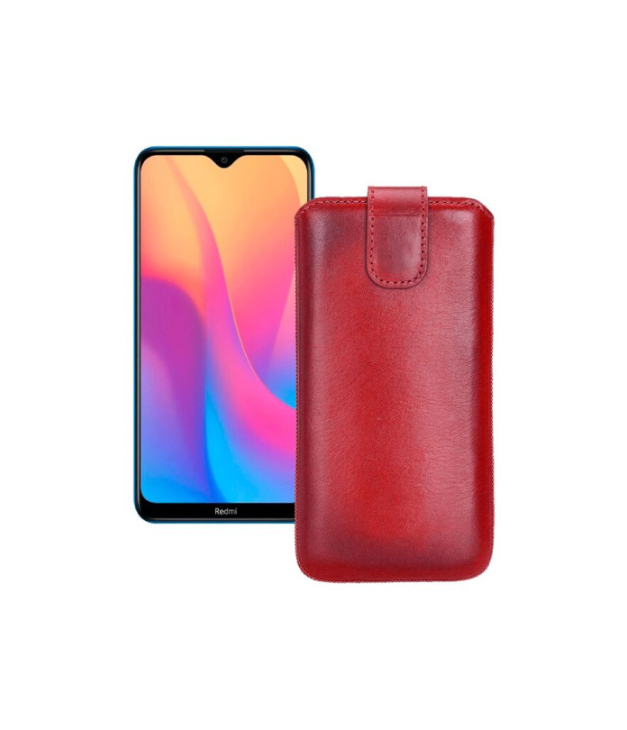 Витяжка з екошкіри для телефону Xiaomi Redmi 8A