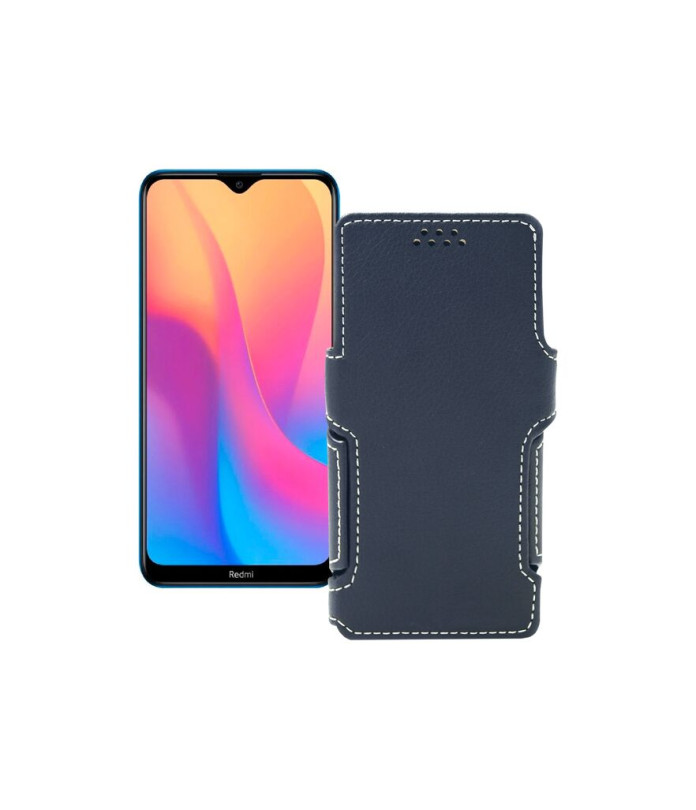 Чохол-книжка з екошкіри для телефону Xiaomi Redmi 8A