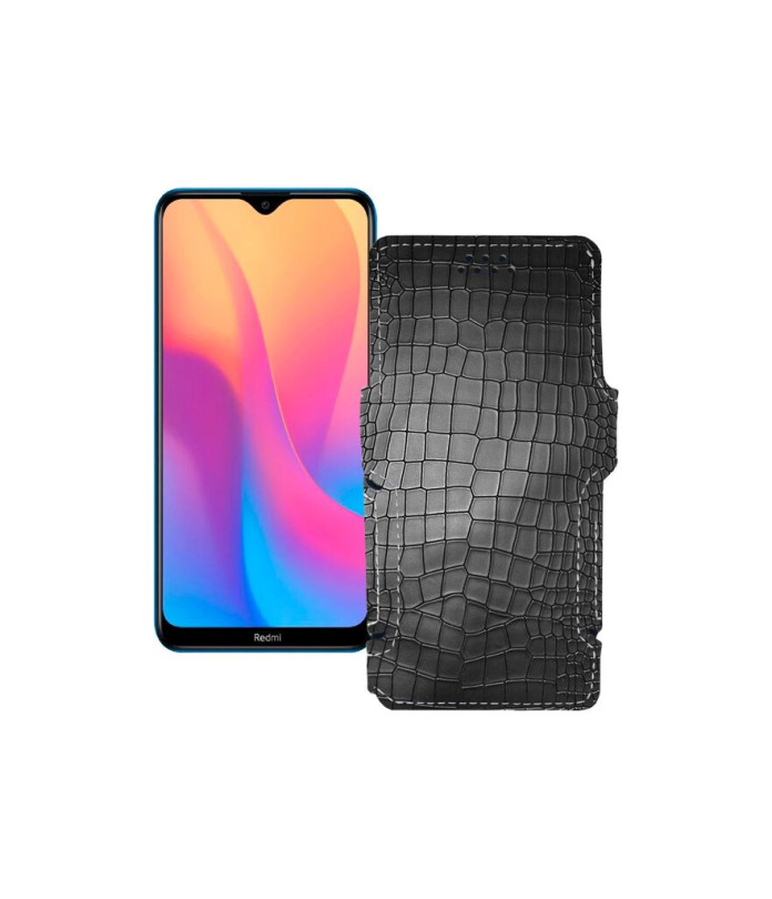 Чохол-книжка з екошкіри для телефону Xiaomi Redmi 8A