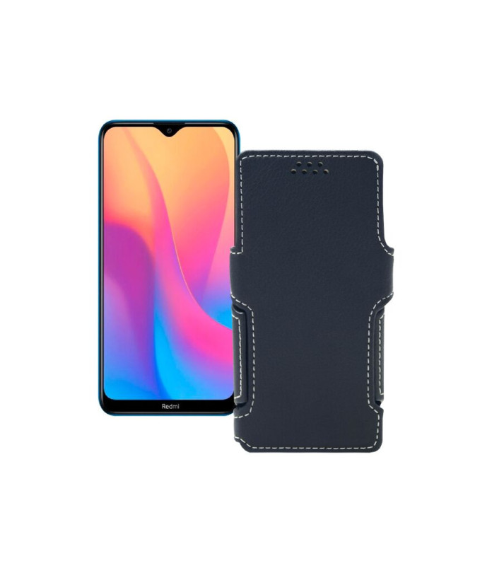 Чохол-книжка з екошкіри для телефону Xiaomi Redmi 8A
