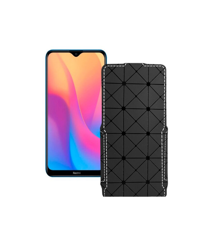 Чохол-флип з екошкіри для телефону Xiaomi Redmi 8A