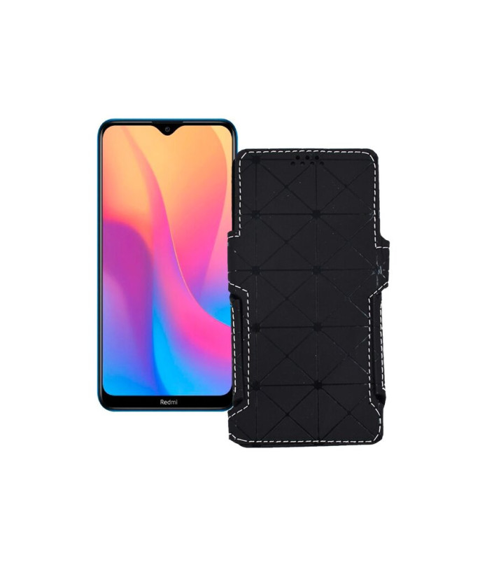 Чохол-книжка з екошкіри для телефону Xiaomi Redmi 8A